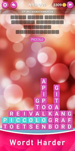 Woord Puzzels - Mooi kruiswoordpuzzel Woordspel screenshot 2