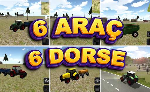 Tractor Driving Simulator Game screenshot 2