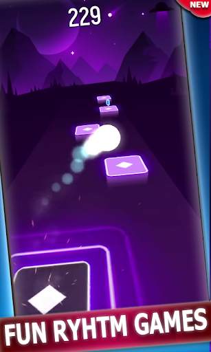 KPOP Tiles Hop Music Games Songs screenshot 2