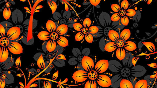 Glowing Flowers Live Wallpaper (Backgrounds) screenshot 8