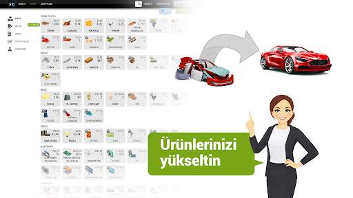 Sim Companies screenshot 5