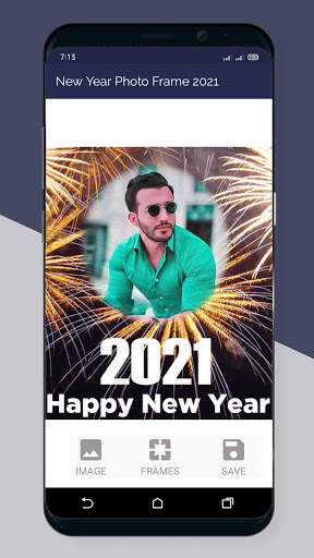 Happy New Year Photo Frame 2021 screenshot 4