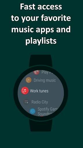 Music Center for Wear screenshot 3