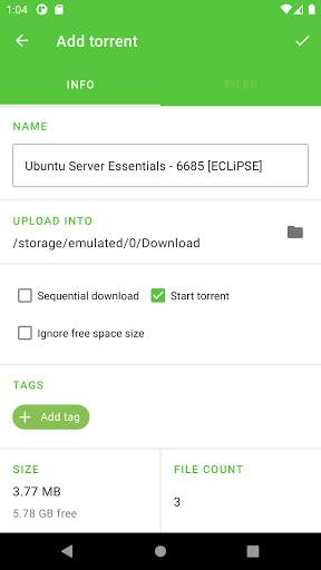 Torrent Downloader Lite - Torrent Client 2021 screenshot 4