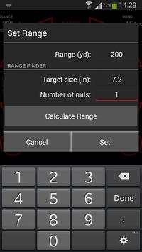 Sniper Calculator Free screenshot 3