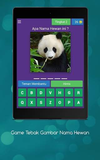 Game Tebak Gambar Foto Hewan Lucu screenshot 17