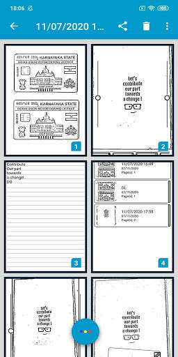 Scan App- Indian Document,Barcode &Id card Scanner screenshot 2