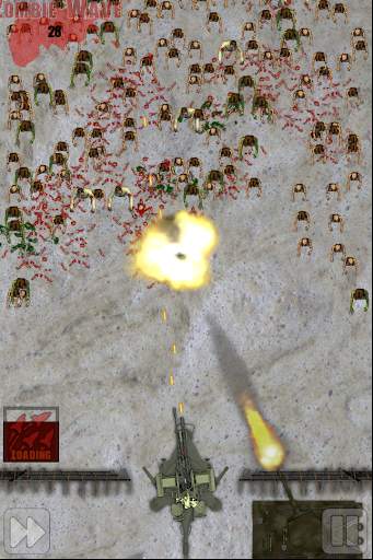 Zombie Annihilation screenshot 2