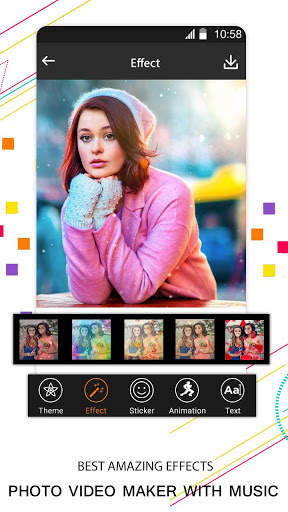 Photo Video Maker With Music screenshot 3