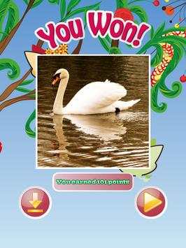 Birds World Puzzle स्क्रीनशॉट 8