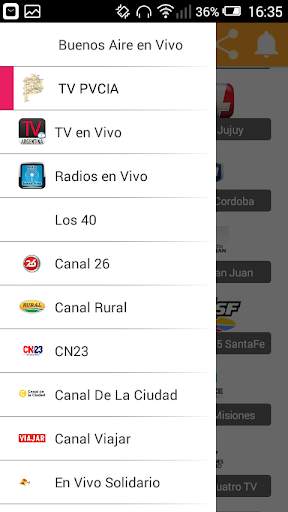TV y Radio Argentina screenshot 3