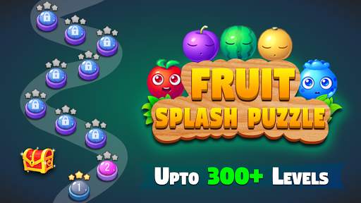 Fruit Splash Puzzle - Color Match Fruit Games 2021 screenshot 8