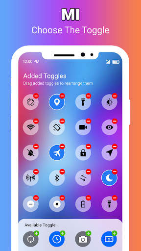 My Control Center - Notisave & Quick Settings screenshot 5