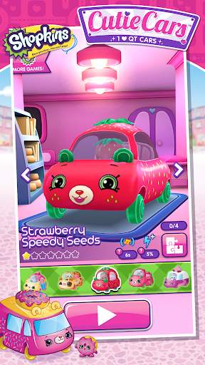 Shopkins: Cutie Cars स्क्रीनशॉट 1