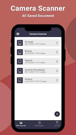 Camera Scanner | PDF Scanner | Scan Documents screenshot 1