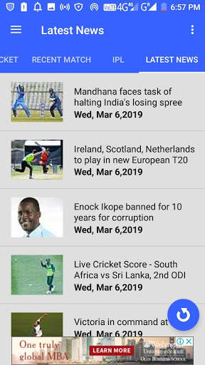live cricket score screenshot 5