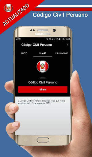 Codigo Civil Peruano screenshot 4