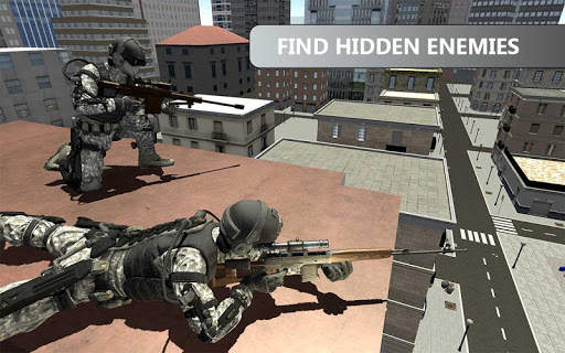 Modern Sniper Critical Ops: Shooting Games - FPS screenshot 6