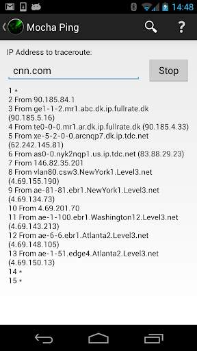 Mocha Ping Lite screenshot 5