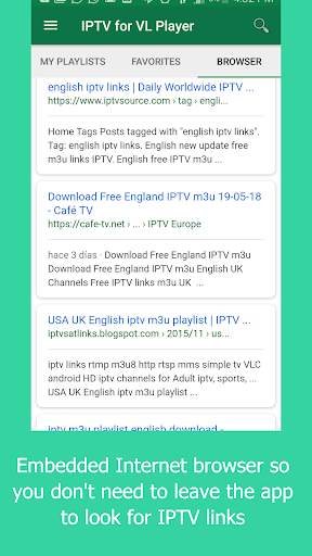 IPTV Manager for VL Player screenshot 4