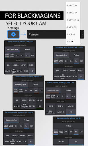 Control Blackmagic Camera screenshot 6