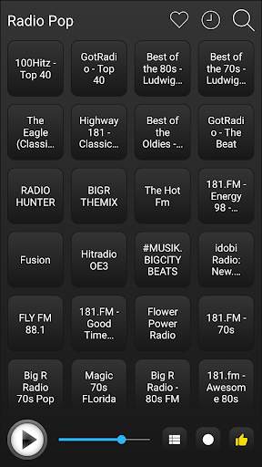 Pop Radio Stations Online - Pop FM AM Music screenshot 2