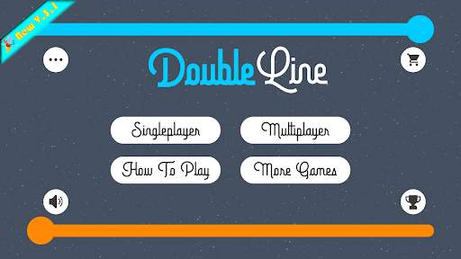 Double Line : 2 Player Games screenshot 1