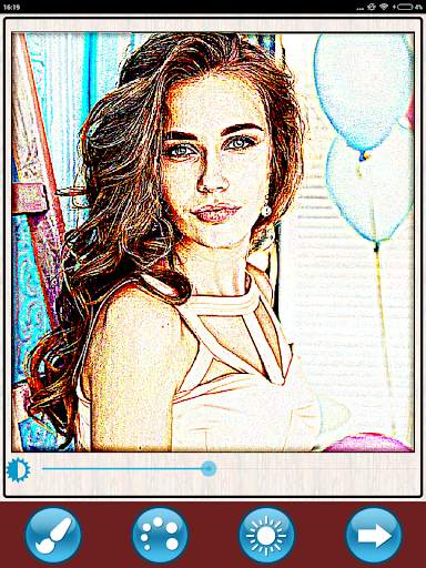 Photo to Painting Maker Design скриншот 12