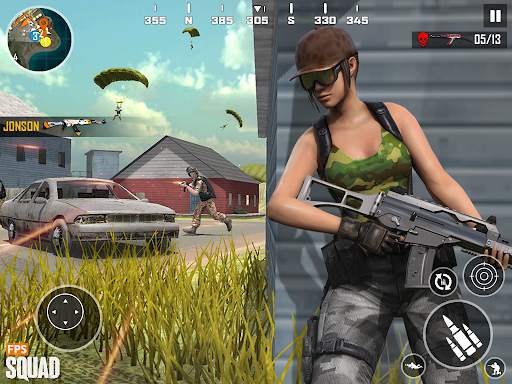 FPS Squad - Gun Shooting Games screenshot 5