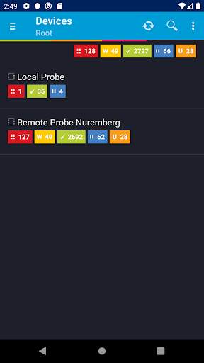 PRTG for Android screenshot 7