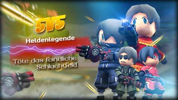 Moba Heroes Helden Legenden Schlacht arena: 5v5 screenshot 1