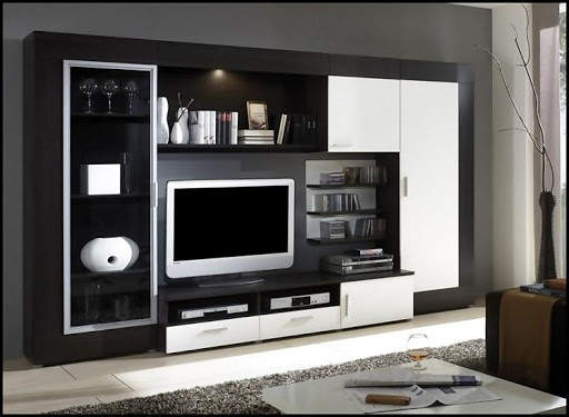 TV Cabinet Design Wallpaper скриншот 5