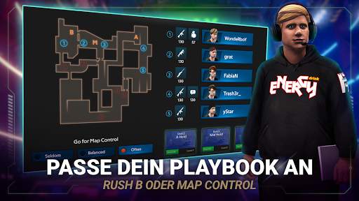 FIVE - Esport Manager-Spiel screenshot 2