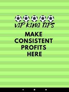 VIP KING Football TIPS screenshot 1