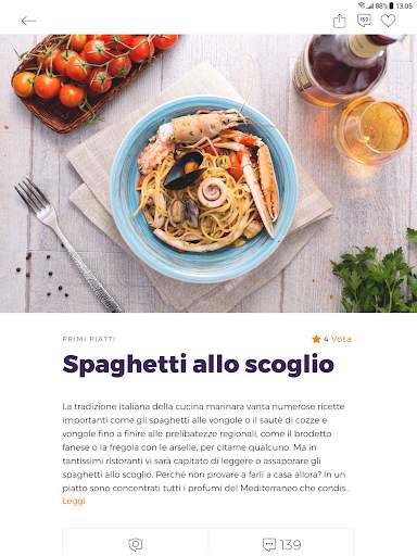 GialloZafferano: le Ricette screenshot 10