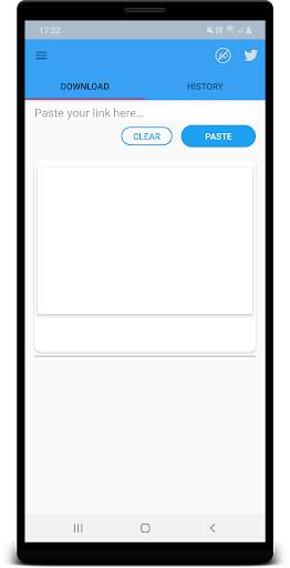Video Photo Downloader for Twitter screenshot 1
