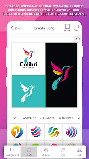 Logo Maker - Logo Creator, Generator & Designer screenshot 9