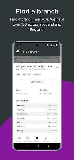Arnold Clark - New & used cars screenshot 8