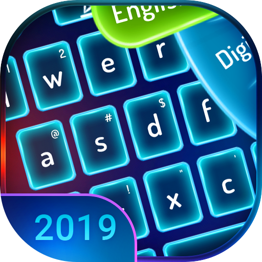 New keyboard version 2019 icon