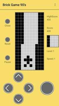 Brick Game 90's screenshot 4