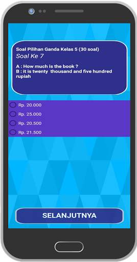 Soal Bahasa Inggris SD скриншот 4