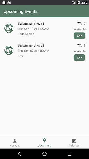 Panna Social Leagues screenshot 2