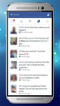 Mini For Fb Lite - Face Lite screenshot 1