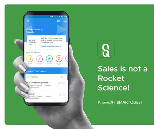SmartQuest(SQ) screenshot 1