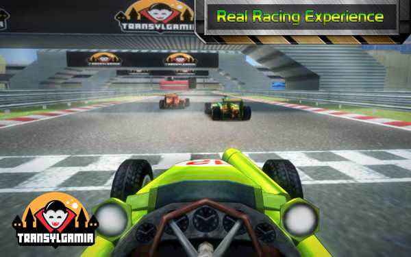 King of Speed: 3D Auto Racing screenshot 3