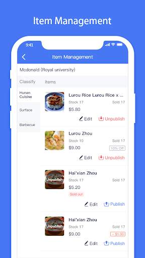 WOWNOW Merchant screenshot 2