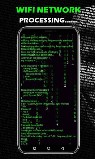 Wifi Password Hacker Prank screenshot 3