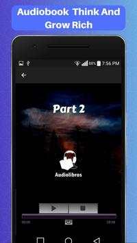 Think And Grow Rich Audiobook Not Official Free 4 تصوير الشاشة