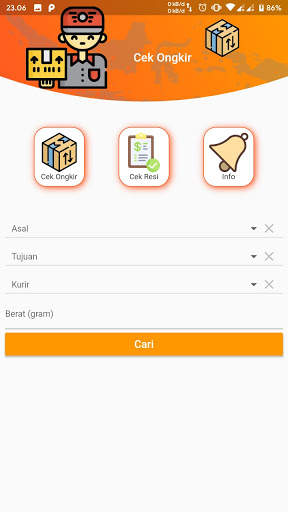 Cek Ongkir Gan screenshot 2
