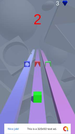 Shapes Jelly Fun 3d screenshot 3